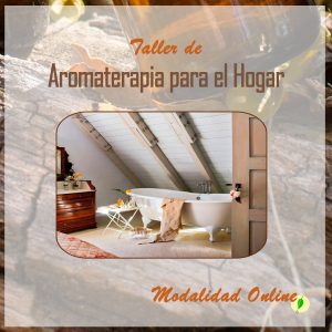 TALLER DE AROMATERAPIA PARA EL HOGAR