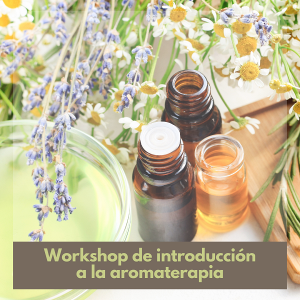 Workshop de introducción a la aromaterapia (PRESENCIAL)
